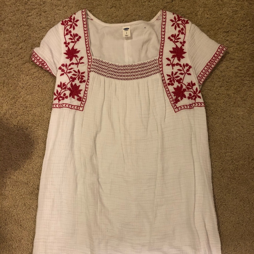 100% cotton dress